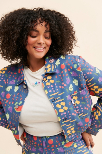 Farmers Market Cropped Jacket | Nuuly