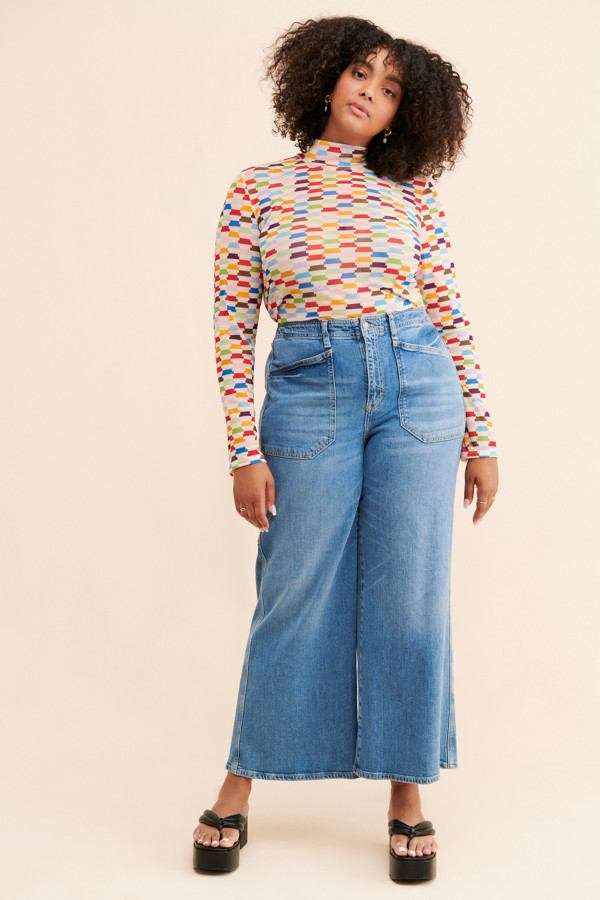 Ana Cropped Turtleneck | Nuuly Ana Cropped Turtleneck | Nuuly