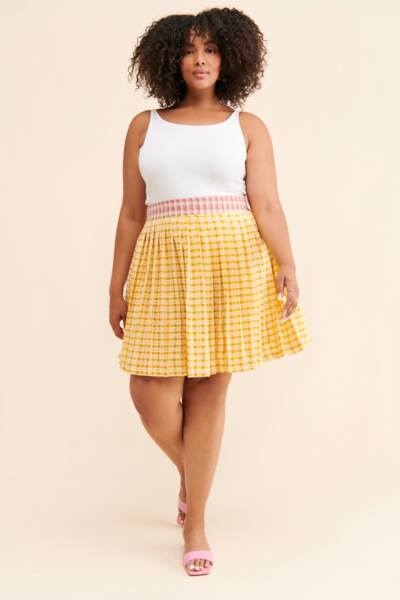 スカート GLOWNY russell plaid mini skirt XS スカート GLOWNY russell plaid mini skirt XS Checkered Past Mini