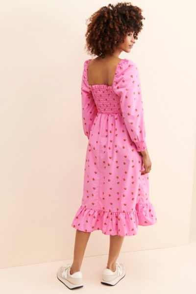 florence drop waist midi dress Florence Dress  Saylor NYC