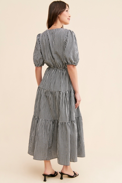 knee length dresses for ladies Maxi Avalon Smock Dress – Maternity & Breastfeeding Friendly, Plus Size  Flowy Dress main image 1