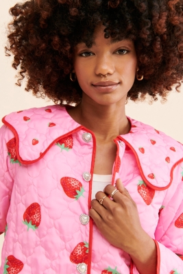 Jade Strawberry Jacket | Nuuly