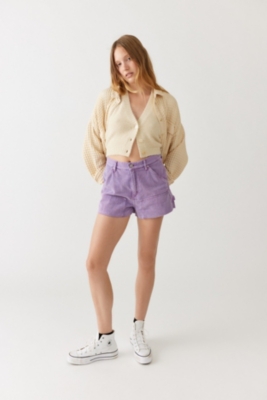 Corduroy Cutoff Carpenter Shorts | Nuuly