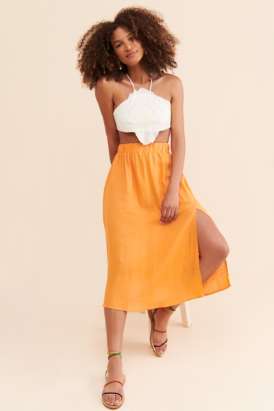 Flower Crop Top | Nuuly