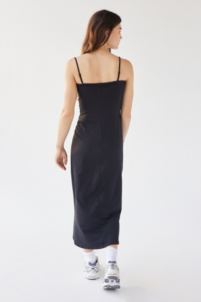 Solana Split-Hem Midi Dress | Nuuly