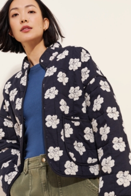 2024超人気 Quilted Chloe Jacket Nuuly | ブルゾン