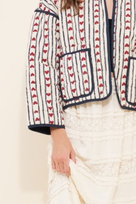 Chloe Quilted Jacket