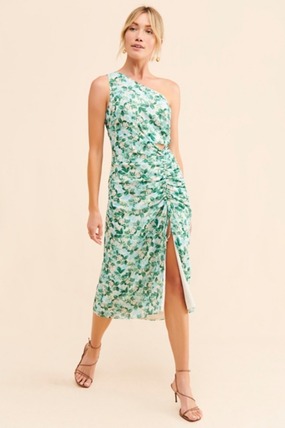 amur guadalupe cutout knit dress Peppermint Cycling Co.