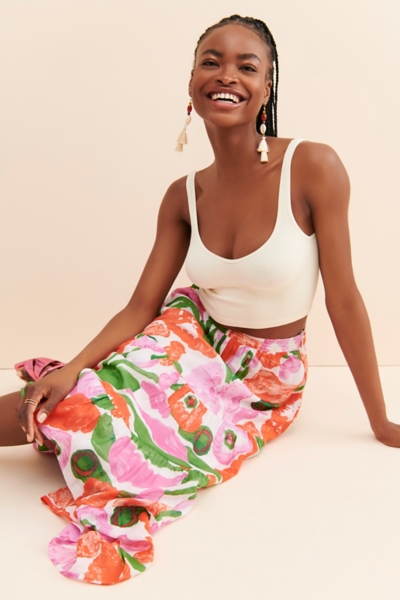 Agatha Midi Skirt | Nuuly