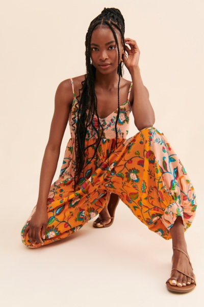 Baggy Floral Jumpsuit | Nuuly