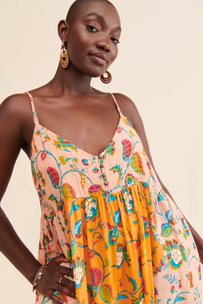 Baggy Floral Jumpsuit | Nuuly