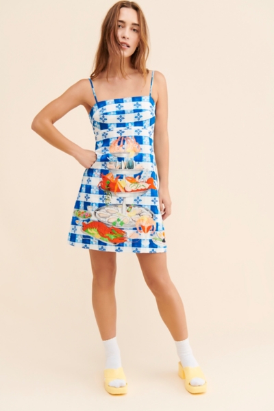 knee length dresses for ladies Gwen Mini Dress main image 0