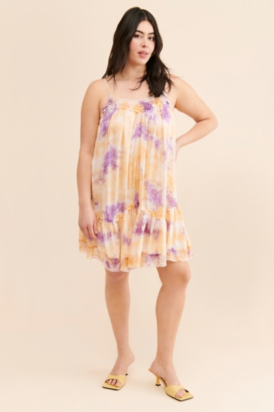 Tie-Dye Lace Dress | Nuuly
