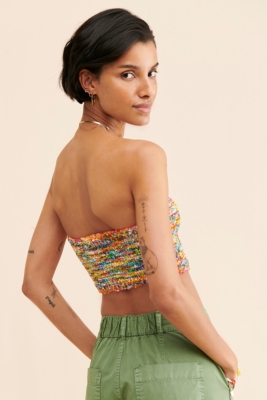 Confetti Tube Top | Nuuly