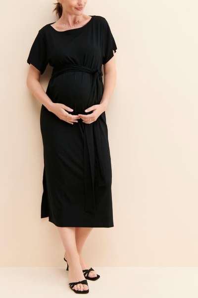 Maternity Jersey Sona Dress | Nuuly