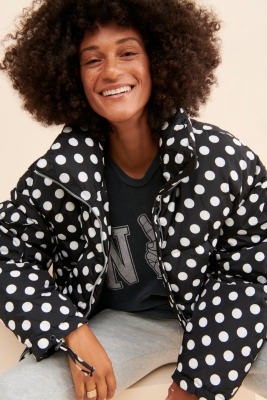 ジャケット・アウター everyone polka-dot 3layer Jacket by AKAD Everyone polka-dot 3layer Jacket by AKAD（everyone Alwayth
