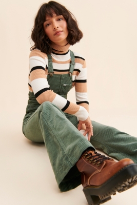 Factory Flare Overalls