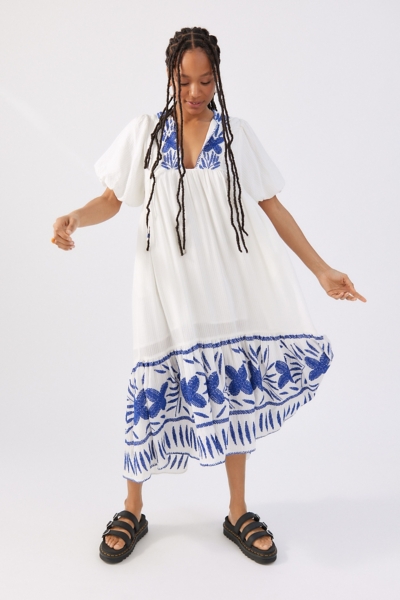 chinese dress ladies Meadow Glow Maxi Dress – bohoandgraceboutique main image 0