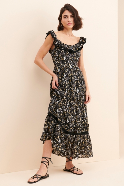 Scoop Neck Maxi Dress | Nuuly