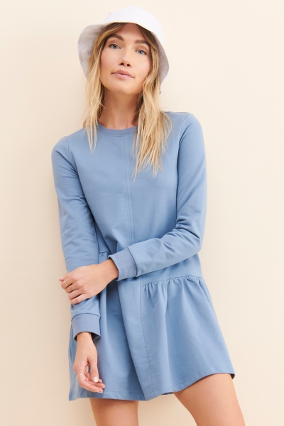Mini Sweatshirt Dress | Nuuly