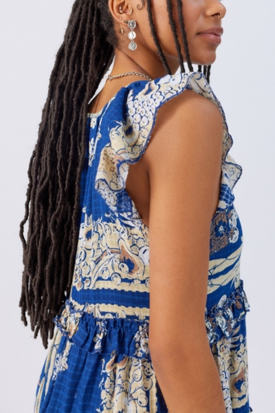 magnolia maxi dress in sorrel burnout Make a lasting impression in the Magnolia Maxi. #AmandaUprichard
