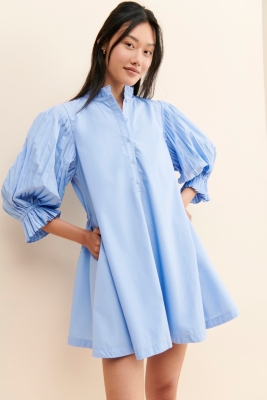 Focus Pleated Dress | Nuuly