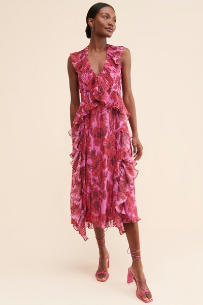 Ros All Day Floral Midi Dress | Nuuly