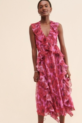 Floral day dress hotsell