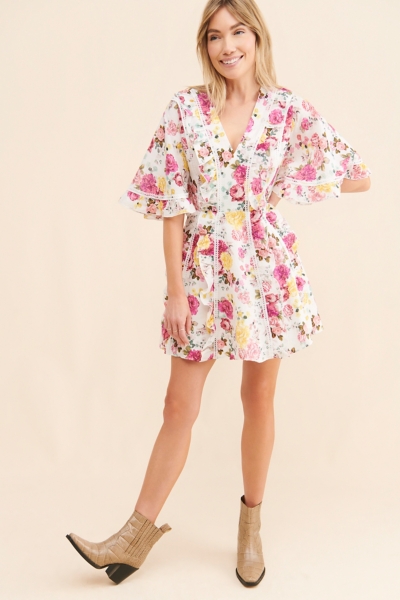 knee length dresses for ladies SIR main image 1