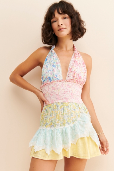 Cambria Halter Dress | Nuuly