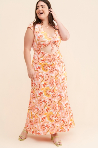 chinese dress ladies Women's White Lace Maxi Dress main image 0
