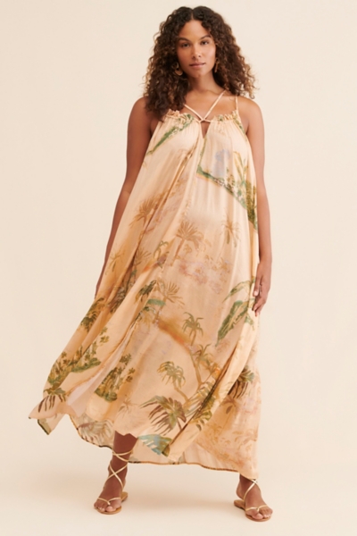 knee length dresses for ladies Leandra main image 0