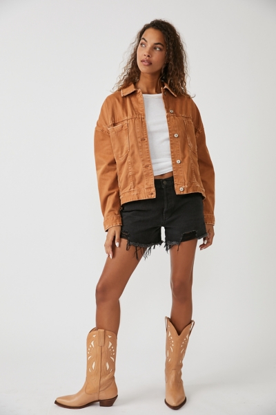 Opal Swing Denim Jacket | Nuuly