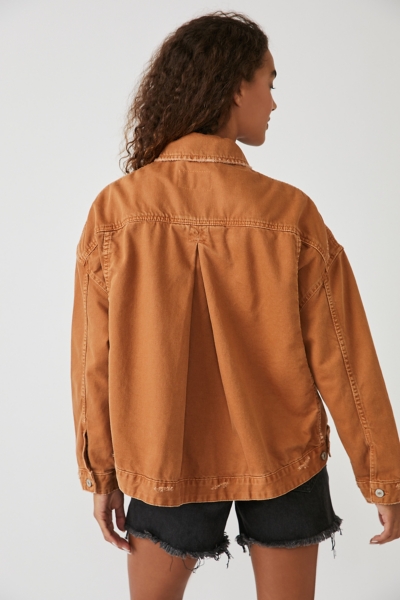 Opal Swing Denim Jacket | Nuuly