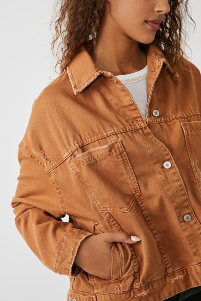 Opal Swing Denim Jacket | Nuuly