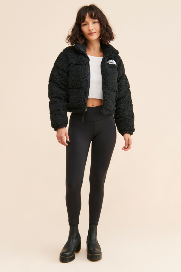 High Pile Nuptse Puffer | Nuuly High Pile Nuptse Puffer | Nuuly