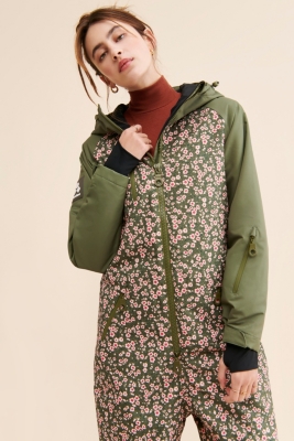 Printed Hooded Snowsuit | Nuuly