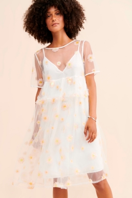Sparkling Daisies Dress Nuuly