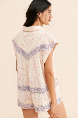 Telly Floral Romper