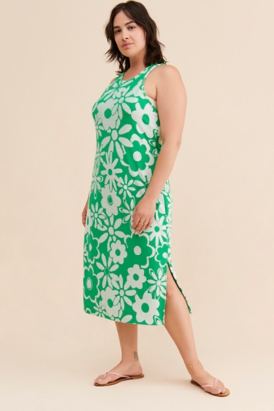 green emerald velvet dress The Terry Shirt Dress (Archive)