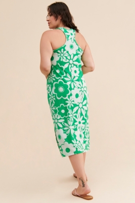 Terry Jacquard Slim Dress | Nuuly