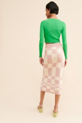 Josena Knit Skirt | Nuuly