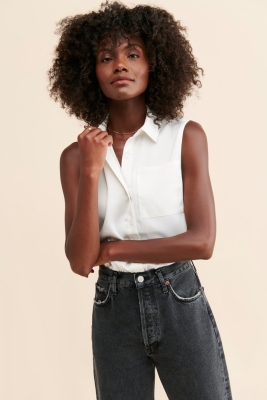 Fancott Sleeveless Bodysuit Nuuly Rent