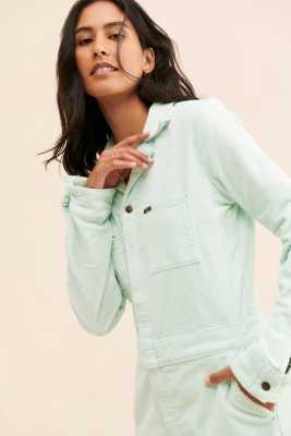 Corduroy Unionalls
