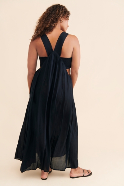 Bandeau Cut Out Dress | Nuuly