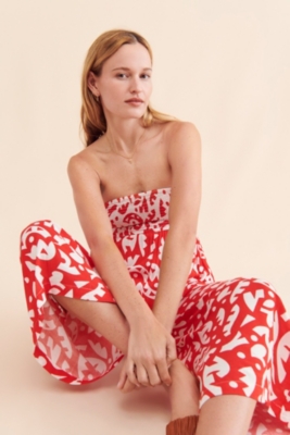 ワンピース The Odells Swans Maxi Dress The Odells Swans Maxi Dress ワンピース・オールインワン