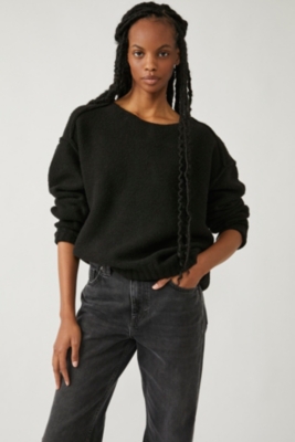 ♡pattern pullover sweat | NKNIT