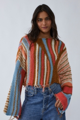 Baja Striped Pullover Nuuly
