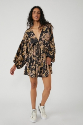 Printed Arzel Mini Dress | Nuuly