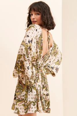 Printed Arzel Mini Dress